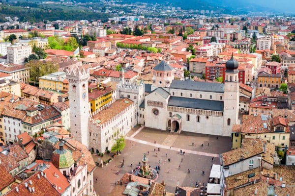 Viaggio Padova - Trento
