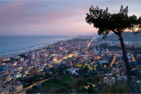 Viaggio Padova - Grottammare