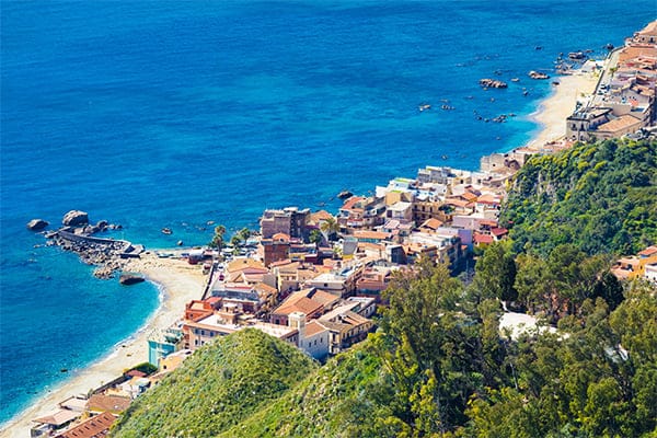 Viaggio Padova - Taormina