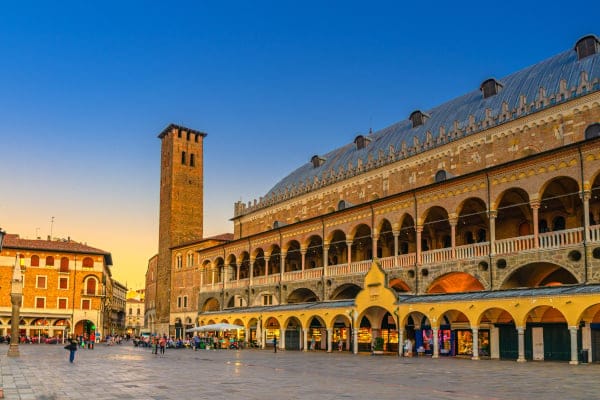 Viaggio Bari - Padova