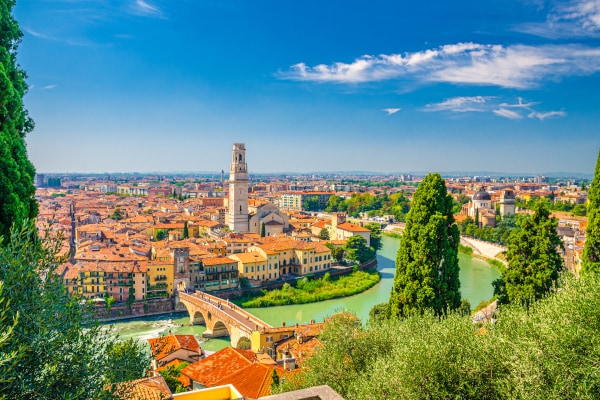 Viaggio Padova - Verona
