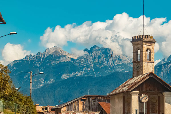 Viaggio Padova - Venas di Cadore