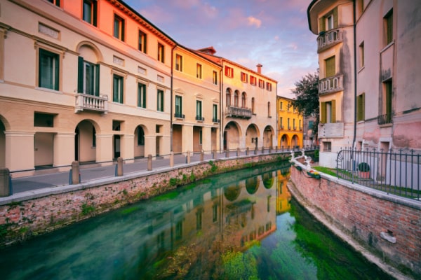 Viaggio Padova - Treviso