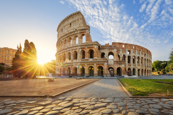 Viaggio Padova - Roma