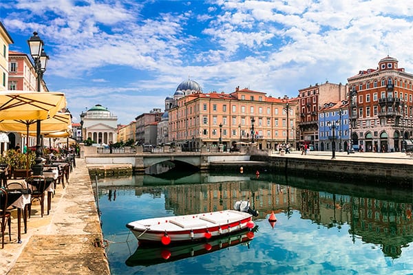 Viaggio Padova - Trieste