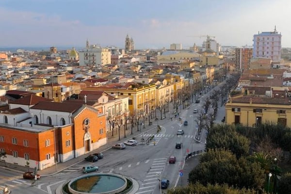 Viaggio Padova - San Severo