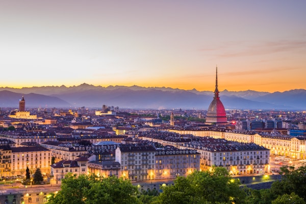 Viaggio Padova - Torino