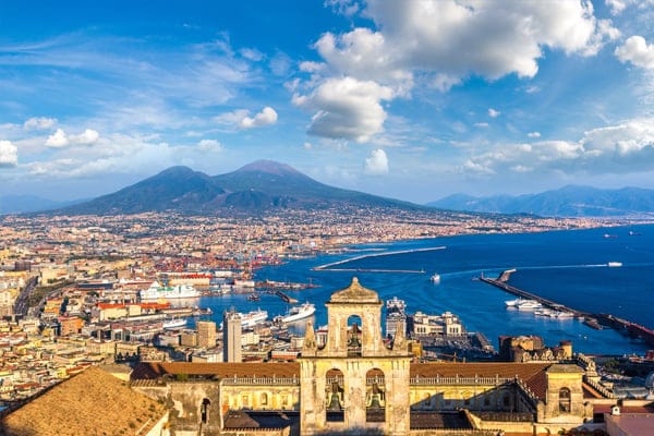 Viaggio Padova - Napoli