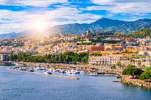 Viaggio Padova - Messina