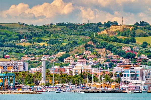 Viaggio Padova - San Benedetto del Tronto