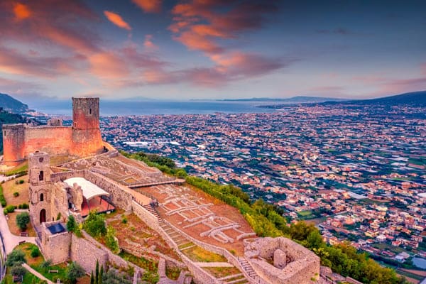 Viaggio Padova - Scafati