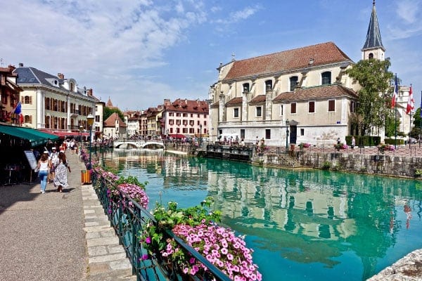Viaggio Padova - Annecy