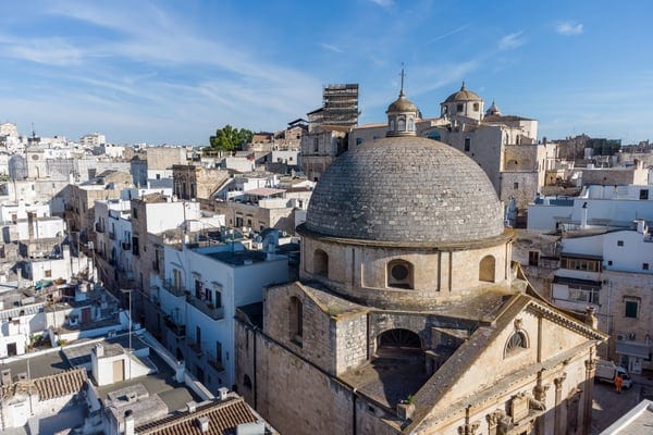 Viaggio Padova - Ceglie Messapica