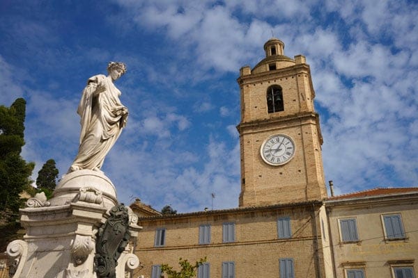 Viaggio Padova - Porto San Giorgio