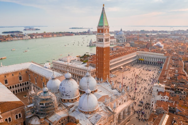 Viaggio Padova - Venezia