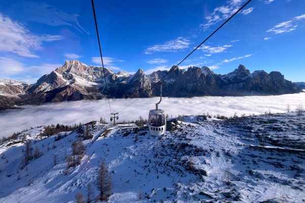 Viaggio Padova - San Martino di Castrozza