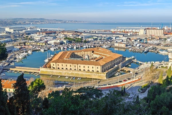 Viaggio Padova - Ancona