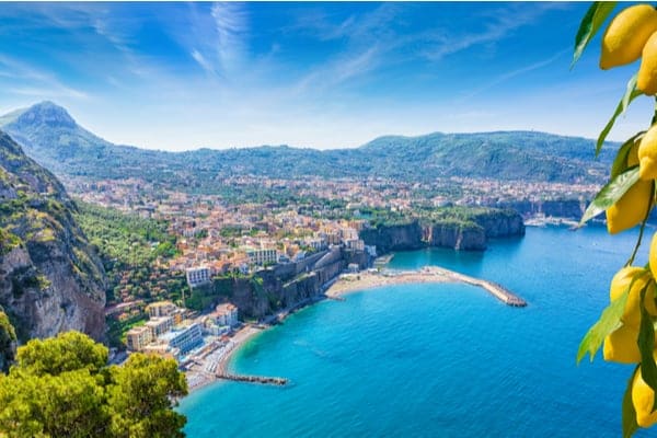 Viaggio Padova - Sorrento