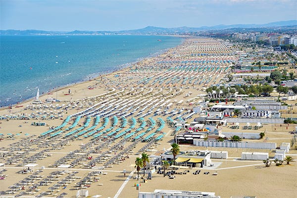 Viaggio Padova - Riccione