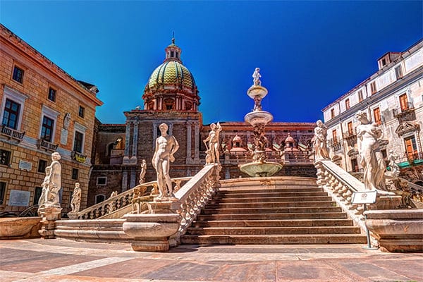 Viaggio Padova - Palermo