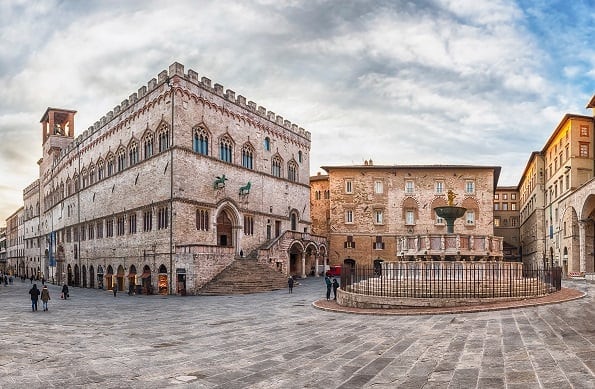 Viaggio Padova - Perugia