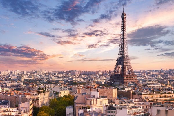Viaggio Padova - Parigi