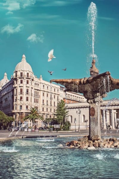 Viaggio Padova - Foggia