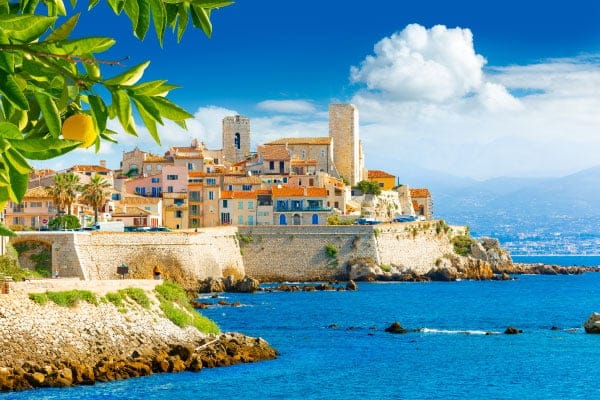 Viaggio Bari - Antibes