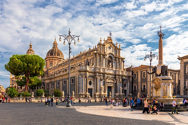 Viaggio Padova - Catania