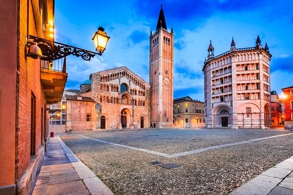 Viaggio Padova - Parma