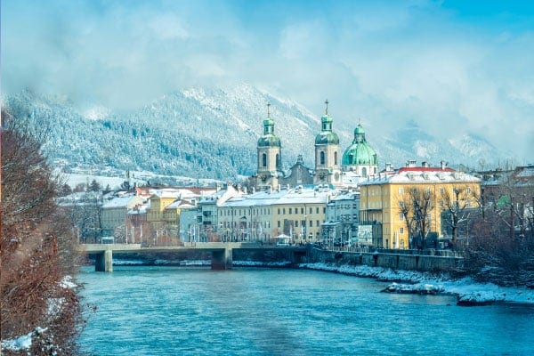 Viaggio Padova - Innsbruck