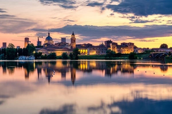Viaggio Bari - Mantova