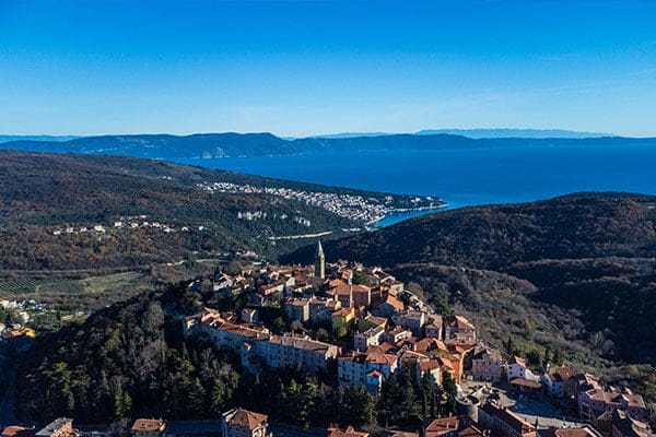 Viaggio Padova - Albona