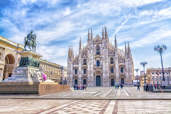 Viaggio Padova - Milano