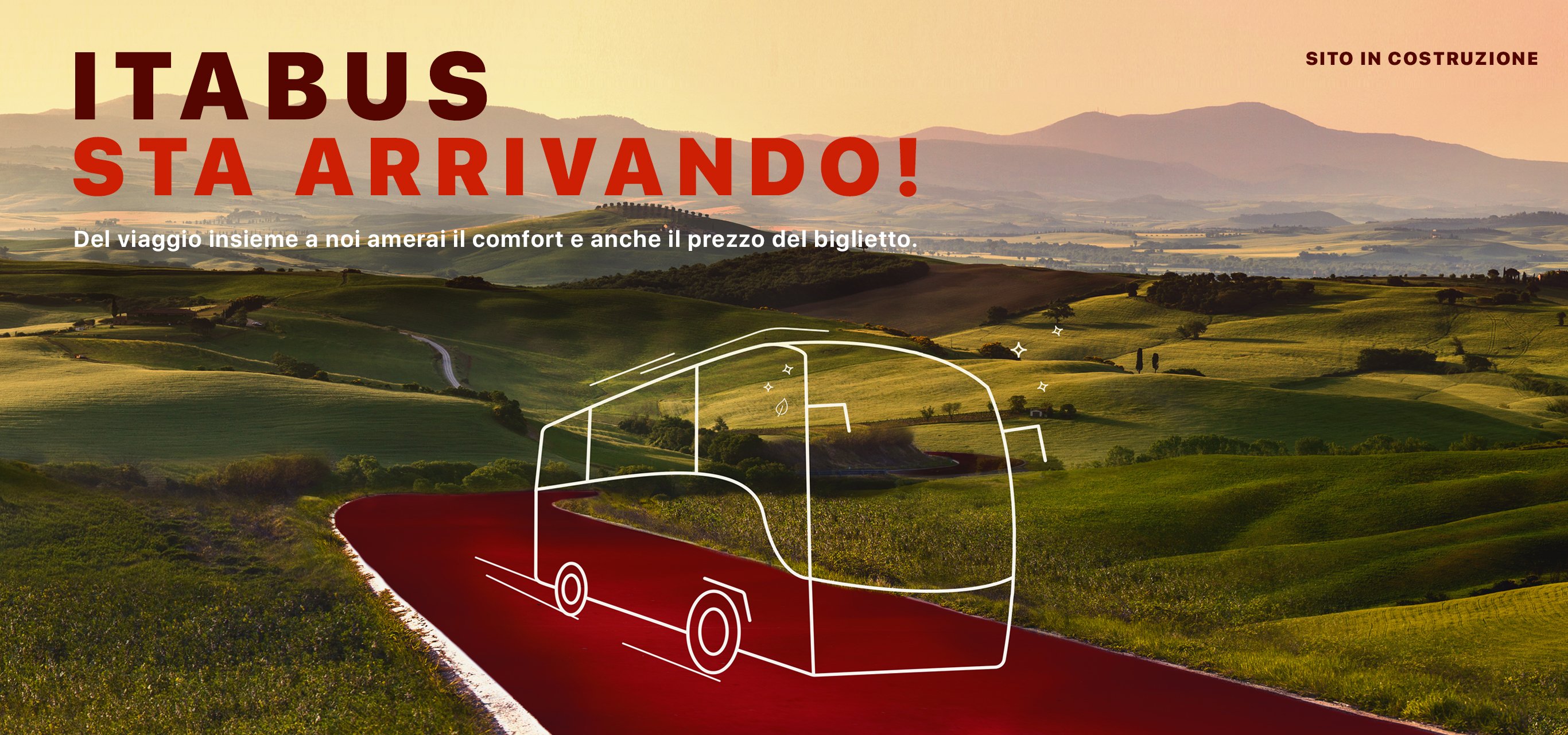 Itabus sta arrivando!